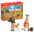 Coffret Aventures en Océanie, figurines animaux sauvages,  42550 Wild Life, Pour enfant des 3 ans