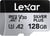 Carte mémoire micro SDXC Lexar - SILVER PLUS - 7866143 - Argent - 128 Go