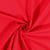 Tissu Coton uni Rouge vif