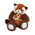 UNICEF – PANDA ROUX Pantin Bebe et moi - Doudou et Compagnie - Marron