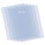 Lot de 10 feuilles Mylar A4 pour pochoir - Epaisseur 0,2 mm - Qbix