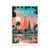 Affiche 30x40 cm - Bangkok - Studio Inception