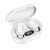 Ecouteurs Bluetooth Etanches Sport TWS 5.0 Confortables Longue Autonomie Blanc YONIS