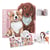 Livre de coloriage – Kitty and Doggy - Top Model - Marron