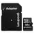 Goodram Carte MicroSD 32GB Class 10 UHS-I avec Adaptateur SD Inclus Noir