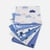 6 coupons tissu patchwork coton couture 40 x 50 cm ETOILE NUAGE 53006