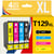 123CONSOMMABLES - T1295 - Cartouches Encre Compatible avec Epson T1295 pour Stylus SX525WD SX535WD SX425W SX230W Office BX635FWD BX305FW Workforce WF-3520 (1 Noir / 1 Cyan / 1 Magenta / 1 Jaune) - 123CONSOMMABLES