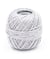 Fil à tricoter brillant GLITTER - Grundl 8202 Argent