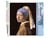 Peinture par Numéro Figured'Art - Vermeer La Jeune Fille à la Perle - Kit de Loisir Créatif DIY Numéro d'Art Complet - 40x50cm sans châssis en bois