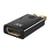 LinQ Adaptateur HDMI 4K UHD vers DisplayPort Mâle 4K HD Ultra compact Noir