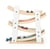 Toboggan voitures – small foot classique - Smallfoot - Beige