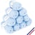 10 pelotes de laine - Ciel - 100% acrylique - Bergère de France - Barisienne 7
