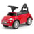 Ride On Fiat 500 Rouge - Milly Mally