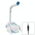 Microphone Omnidirectionnel Rouge Pour PC Mac Gaming Chant et Conférence Blanc YONIS