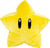 Peluche Mocchi Mocchi Super Étoile 40 cm - Super Mario - Tomy
