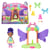 Playset Transformation - Poupée Articulee Fee Fairylandia 15 cm Avec 6 Accessoires - SPIN MASTER