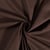 Tissu Coton uni Chocolat