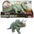 -Tricératops géant-Figurine articulée grande espece HTK79
