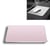 Tapis De Souris Antidérapant Double Face En Alliage D'Aluminium Facile À Nettoyer Or Rose YONIS