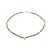 Collier Lumia en pierres Oeil de Tigre - Sloya