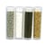 MégaCréa DIY - Perle Rocaille tubes 8 g Blanc Argent Or Noir 4 pièces