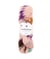 Pelote de laine Luxury HAND-DYED HAPPINESS DK - 100GR - Rico Design 013 Lilas-poudre