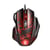 Souris Gamer Pc Filaire USB 3200 Dpi Ordinateur Lumière LED Bleu 7 Boutons Noir YONIS