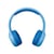 Lenco Casque Sans Fil Bluetooth 5.0 Pliable avec Volume Limité 85 dB Bleu