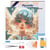 Mini Diamond Painting Broderie Diamant Figured’Art 25x25cm toile tendue sur châssis en bois - diamants ronds - Petit Ange Doux