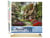 Peinture par Numéro Figured'Art - Paysage de campagne - Kit de Loisir Créatif DIY Numéro d'Art Complet - 40x50cm toile roulée + châssis en bois à monter
