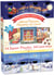 Puzzle 50 pièces - Calendrier de l'Avent - Joyeux Noël  - 24 Puzzles - Eurographics