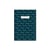 Carnet souple A6 deluxe - Paon - Hirondelles & Cie