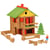 Mon chalet en bois 225 pièces - maison forestière - jeu construction - JEUJURA