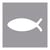 Perforatrice fantaisie: Poisson, 5cm, (2"), 1 pce.