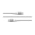Force Power Câble USB-C vers USB-C 3A Renforcé Réversible Charge et Synchronisation 2m Blanc