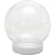 Boule à neige, H : 8,5 cm, d 8 cm, diamètre intérieur 4,7 cm, 1 pièce