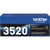 Toner Brother TN-3520 - Noir - 20000 pages