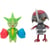 Coffret 2 pokemon battle figure roselia + scalpion - pokemon - figurine action - bandai
