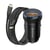 Swissten Chargeur Voiture USB-C 20W / USB-A pour Smartphone avec Câble USB-C 60W 1m Noir