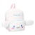 Sanrio - Sac à dos Cinnamoroll Fluffy Festival White 26 cm - Vadobag