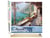 Peinture par Numéro Figured'Art - Vue Mer depuis le Patio - Kit de Loisir Créatif DIY Numéro d'Art Complet - 40x50cm toile roulée + châssis en bois à monter