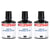 Lot de 3 recharges d'encre pour marqueur permanent EDDING T100 ml - Noir