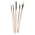 Set pinceaux enfants Assortiment 5 pièces