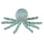 Peluche Octopus poulpe vert de gris - Nattou