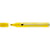Marqueur permanent 1-5 mm - EDDING - Jaune - Pointe biseautée - Corps aluminium