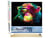 Peinture par Numéro Figured'Art - Singe coloré - Kit de Loisir Créatif DIY Numéro d'Art Complet - 40x50cm toile roulée + châssis en bois à monter