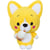 Peluche - Peluche Little Corgi Cuties 30 cm : Corgi - Bubble Tea