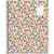 Cahier - A4 - Petits carreaux - Spirales - Couverture rigide - 100 feuilles - Miquelrius