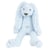 Peluche Lapin Richie bleu clair 28 cm - Happy Horse
