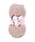 Pelote à tricoter CREATIVE CHENILLOVE SPARKLE - 100gr - Rico Design 08 vieux rose